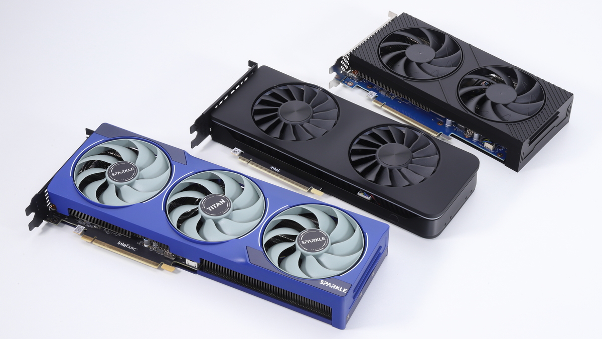 手持ちのIntel Arc B580/A770/A750搭載カードでForza Horizon 6のがどれだけ遊べるのかチェック