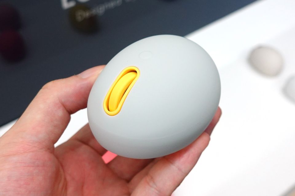 エレコム、日常を彩るデザインの卵型Bluetoothマウス「EGG MOUSE