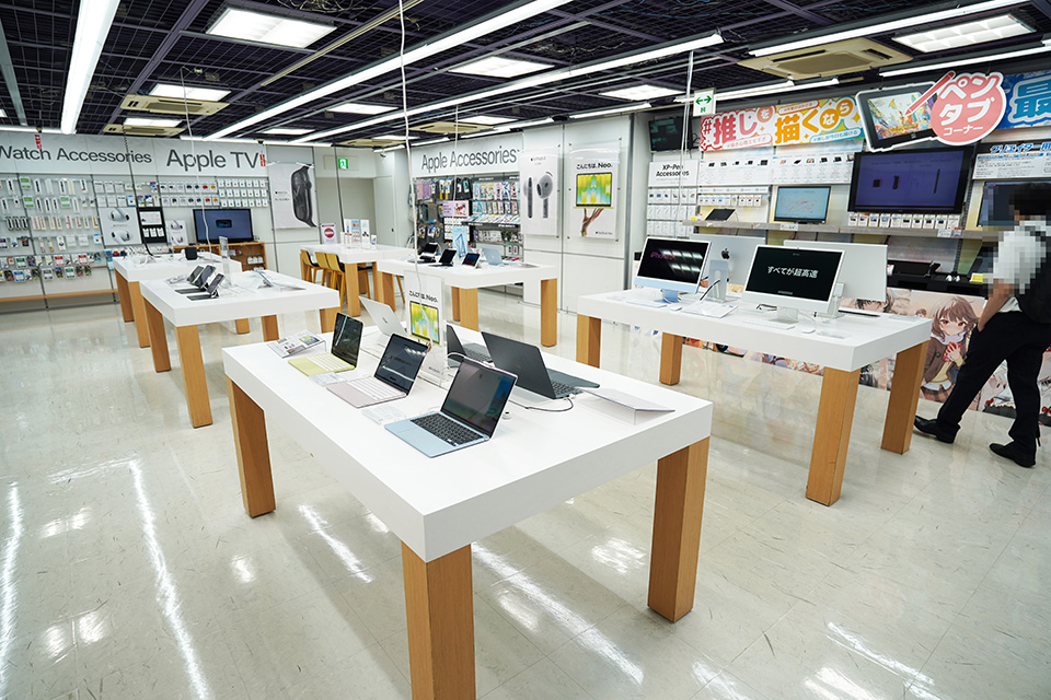MacBook/iPadシリーズ値上がり後の秋葉原中古市場を調査 - AKIBA PC MacBook/iPadシリーズ値上がり後の秋葉原中古市場を調査 - AKIBA PC