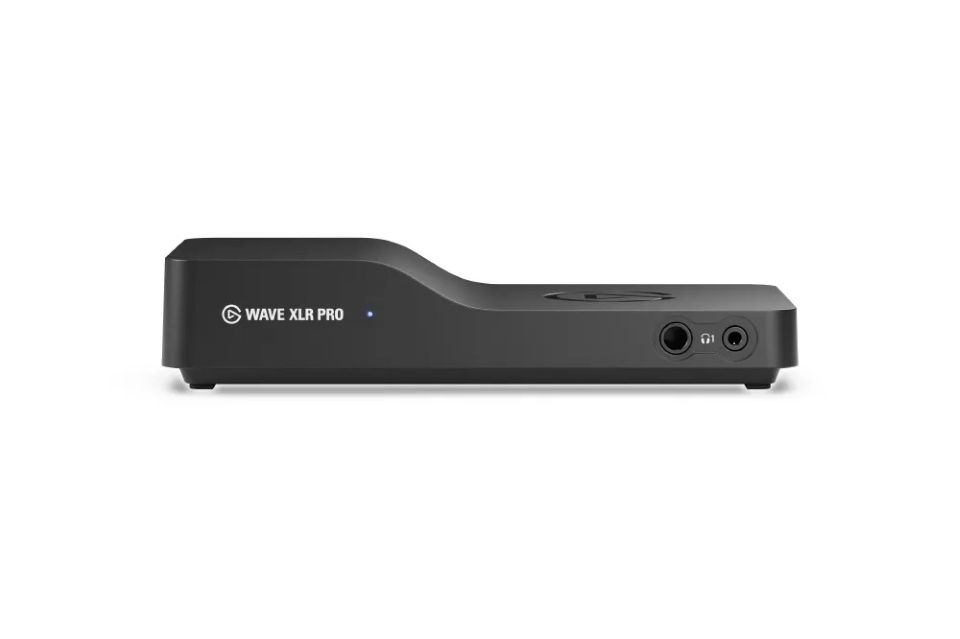 2マイクアンプ搭載の配信向けUSBオーディオミキサー「Elgato Wave XLR