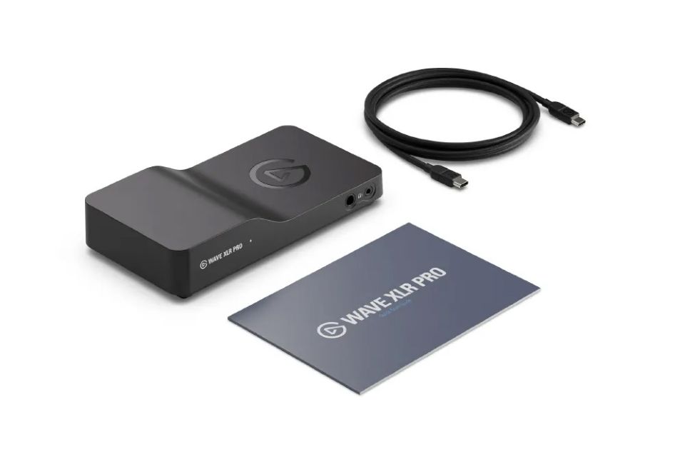 2マイクアンプ搭載の配信向けUSBオーディオミキサー「Elgato Wave XLR