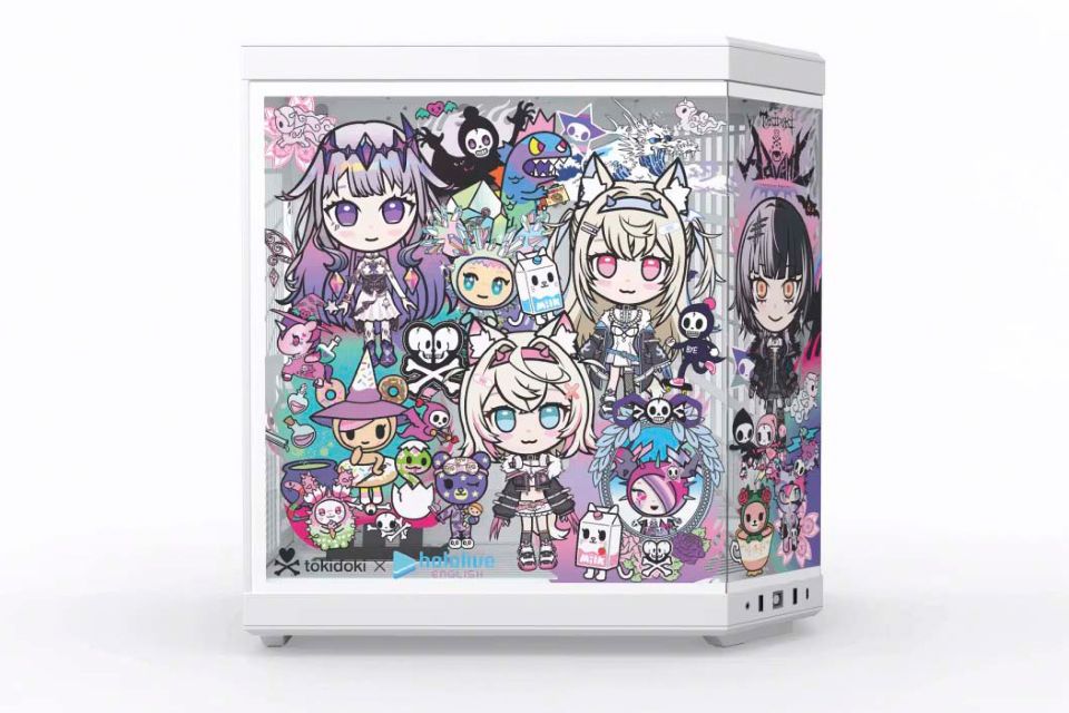 tokidoki×hololive English -Advent-」とHYTEのコラボPCケース - AKIBA