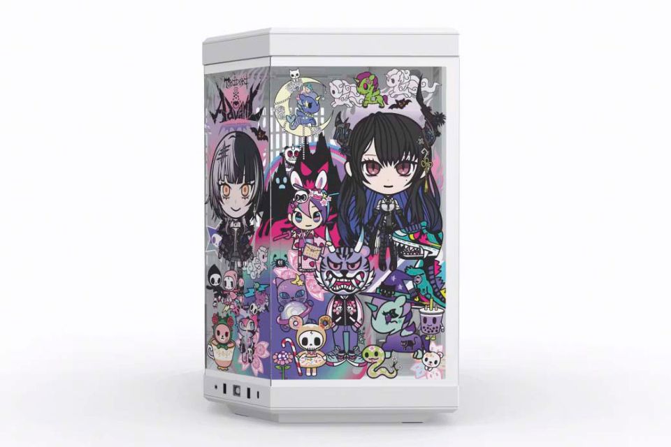 tokidoki×hololive English -Advent-」とHYTEのコラボPCケース - AKIBA