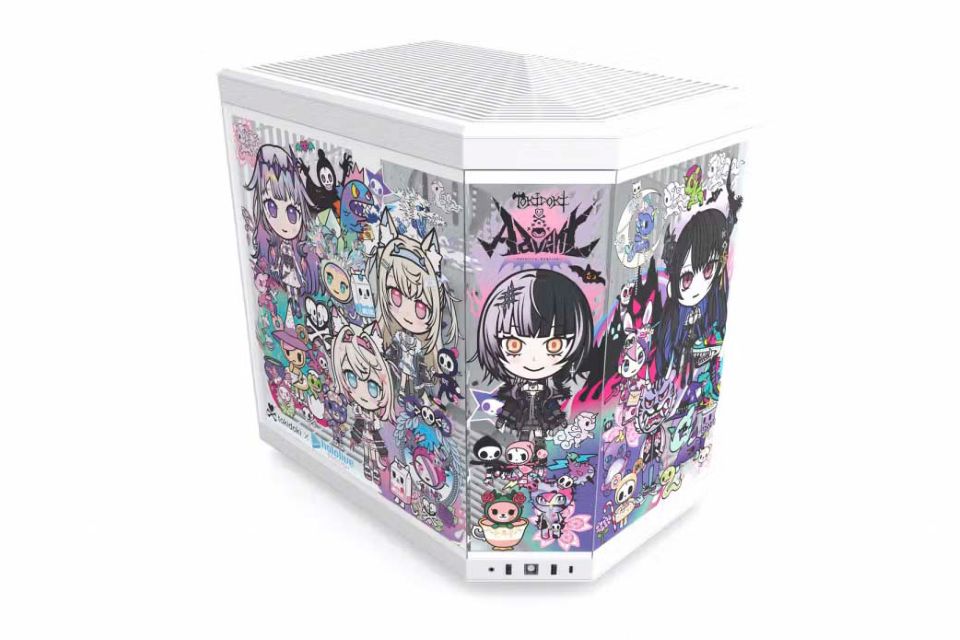 tokidoki×hololive English -Advent-」とHYTEのコラボPCケース - AKIBA