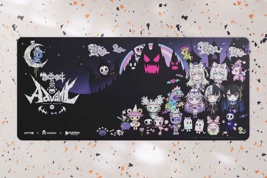 tokidoki x hololive English Advent Mouse Pad