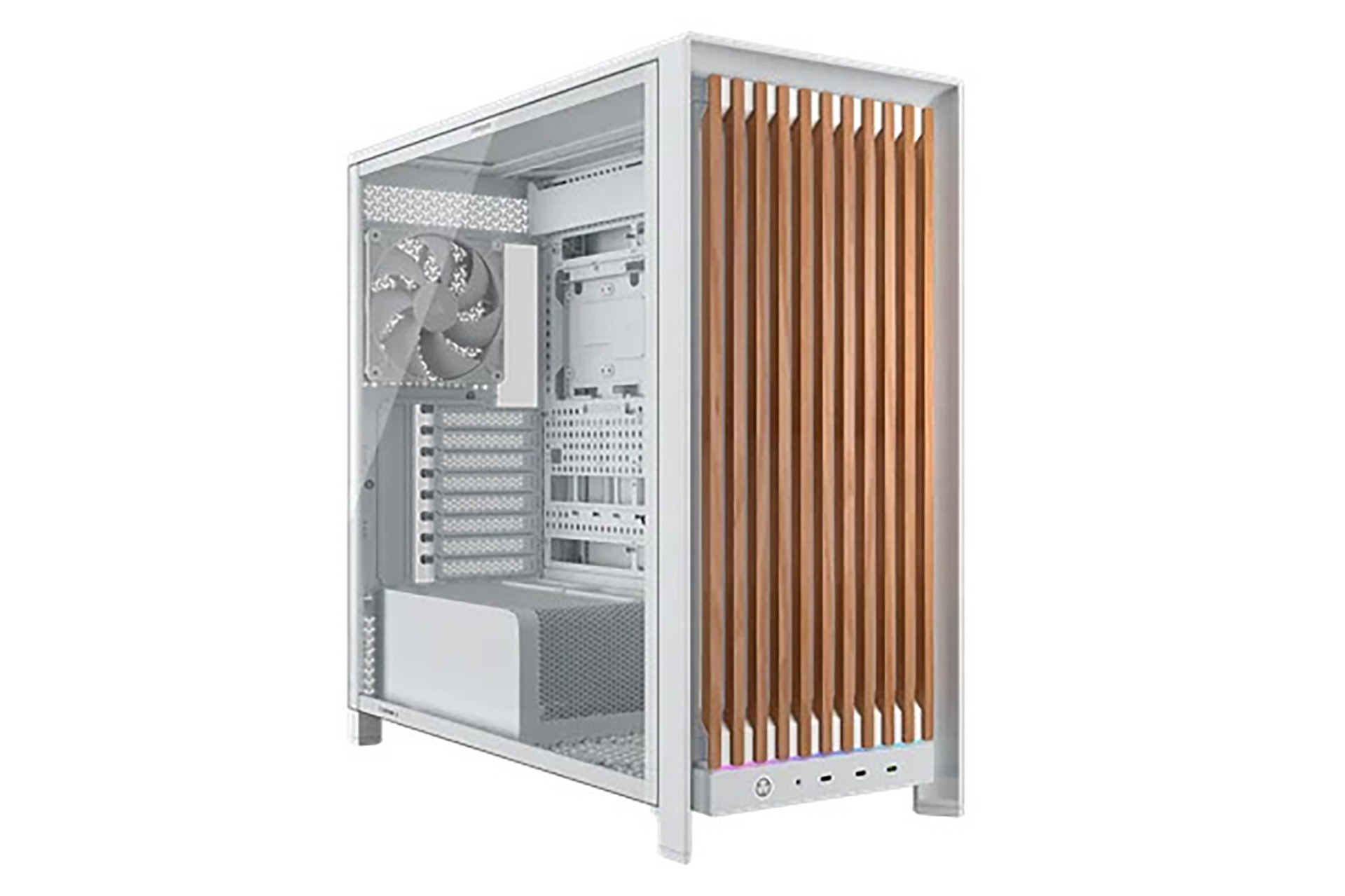「FRAME 5000D WOOD RS White/Oak」