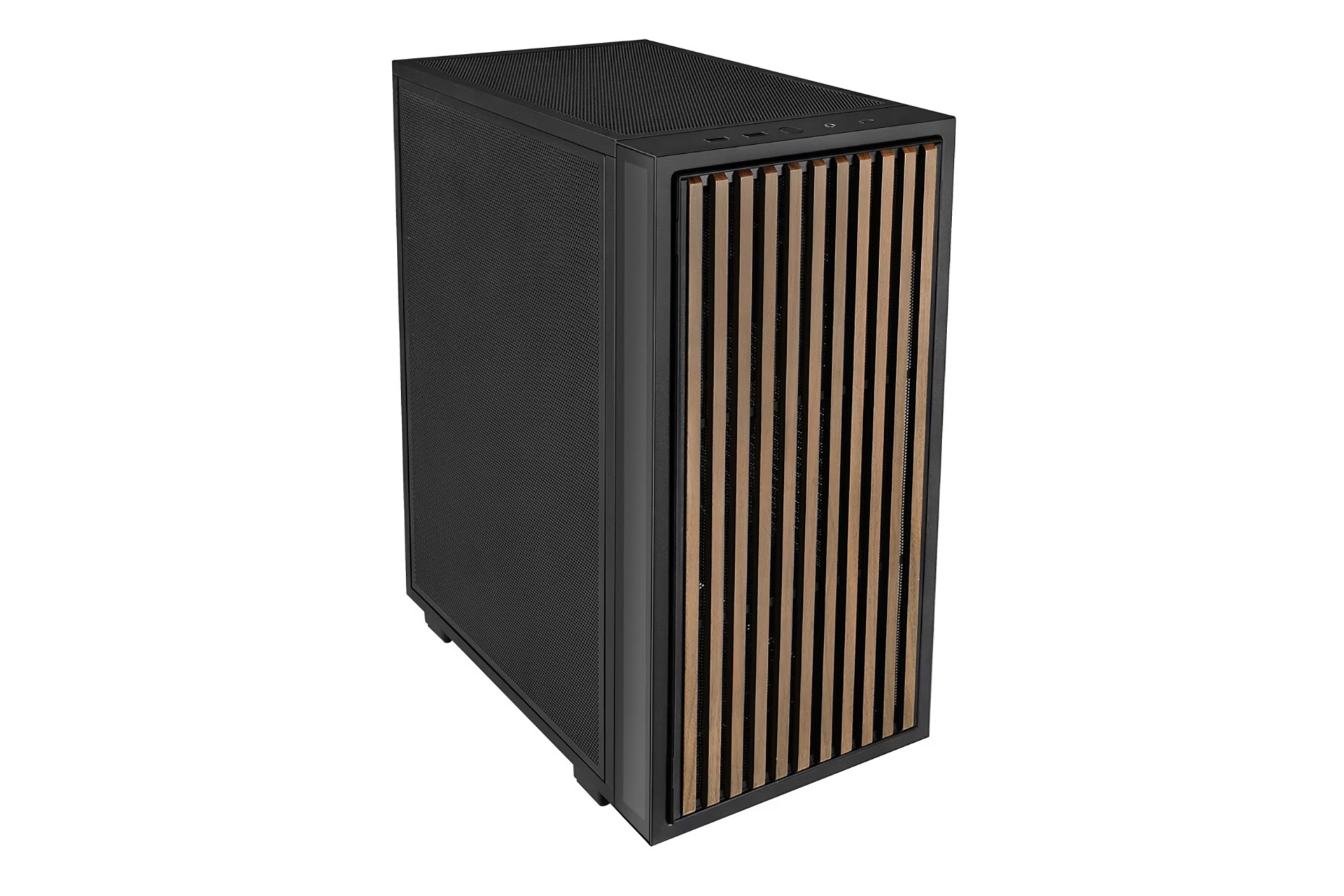 「B4-mATX Mesh」に取り付けた例