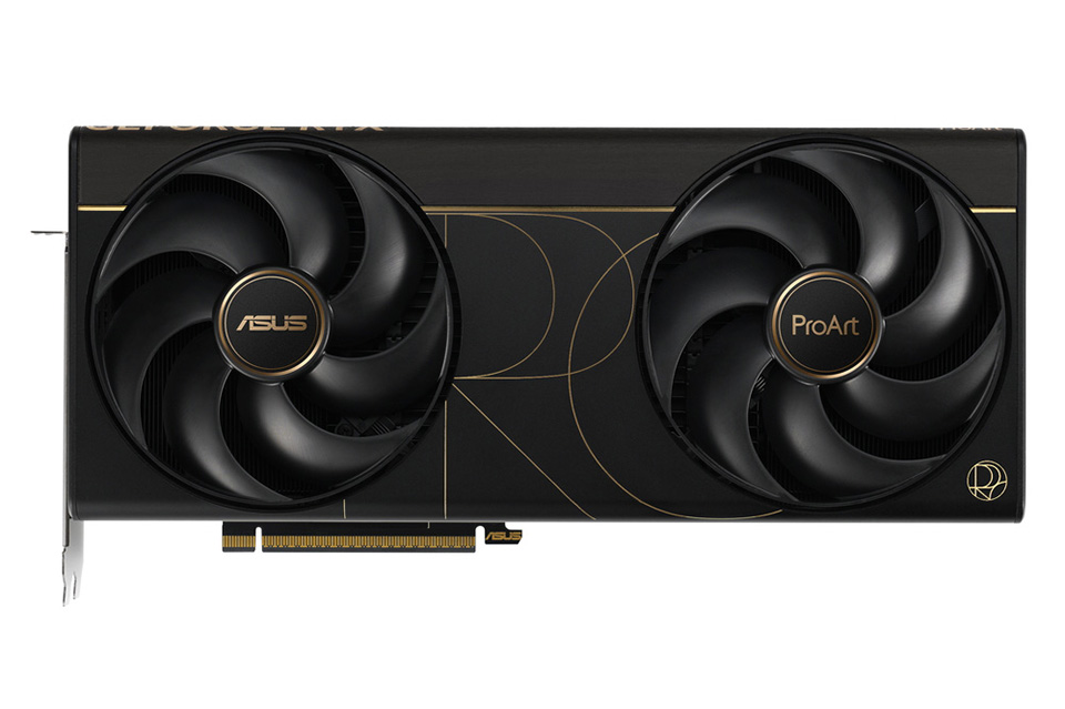 2.5スロット厚/デュアルファン仕様のGeForce RTX 5090がASUSから、価格