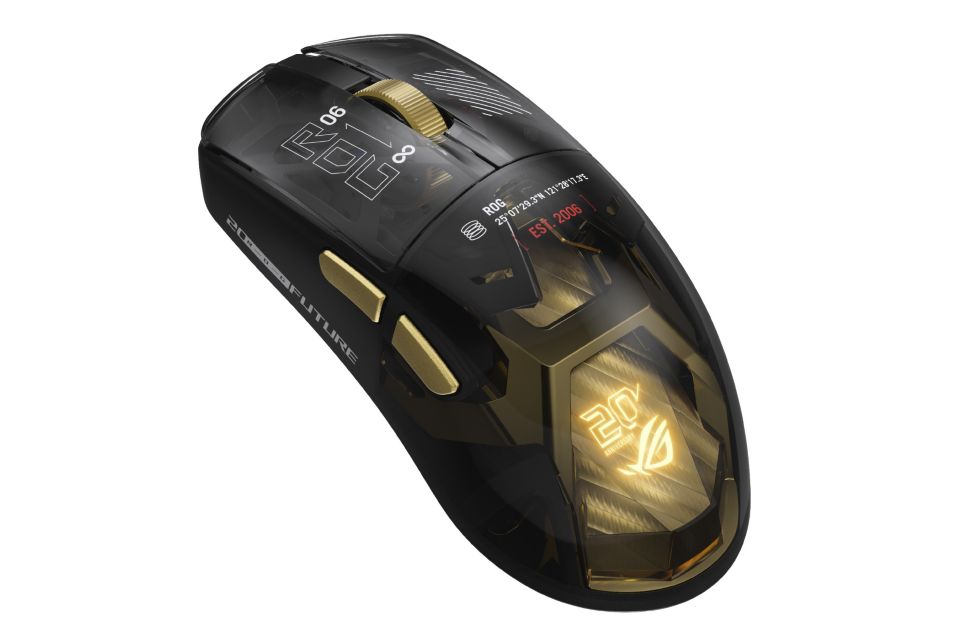 ROG”20周年記念マウス「ROG Harpe II Extreme Edition 20」がASUSから