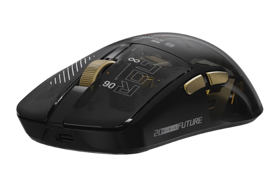 ROG”20周年記念マウス「ROG Harpe II Extreme Edition 20」がASUSから