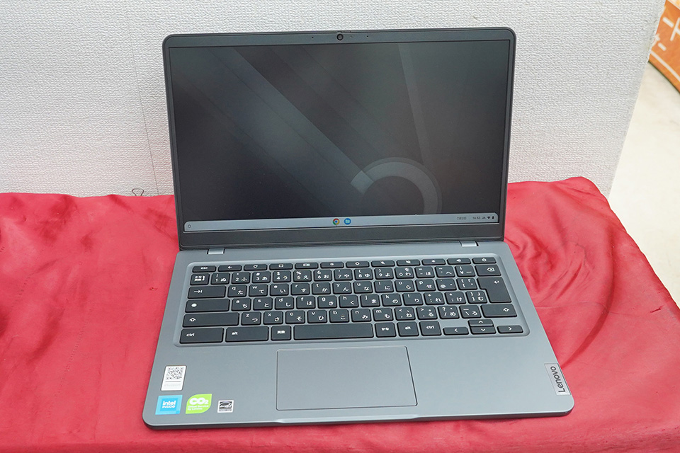 Lenovo Chromebook グレー 中古 Intel N100搭載の「Lenovo 14e Chromebook Gen 3」が12,800円、中古PC