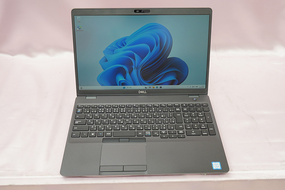 15.6型「Latitude 5500」の中古品が27,800円、Core i5-8265UやWindows