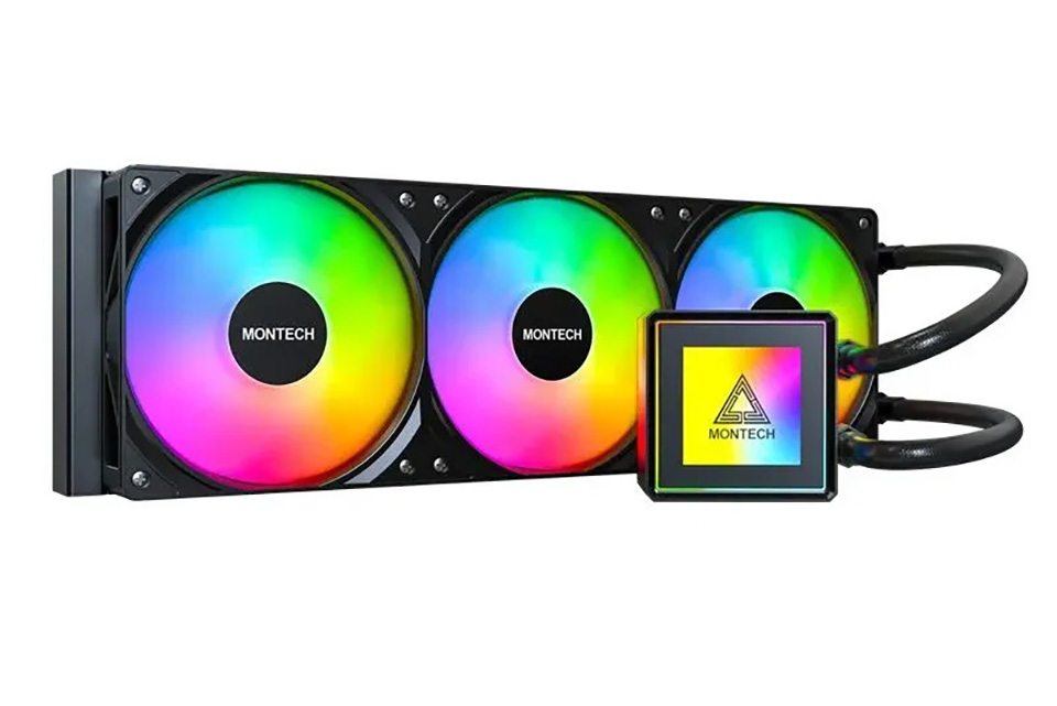 MONTECHの安価な水冷クーラー「PureFlow ARGB 360」が入荷、360mm