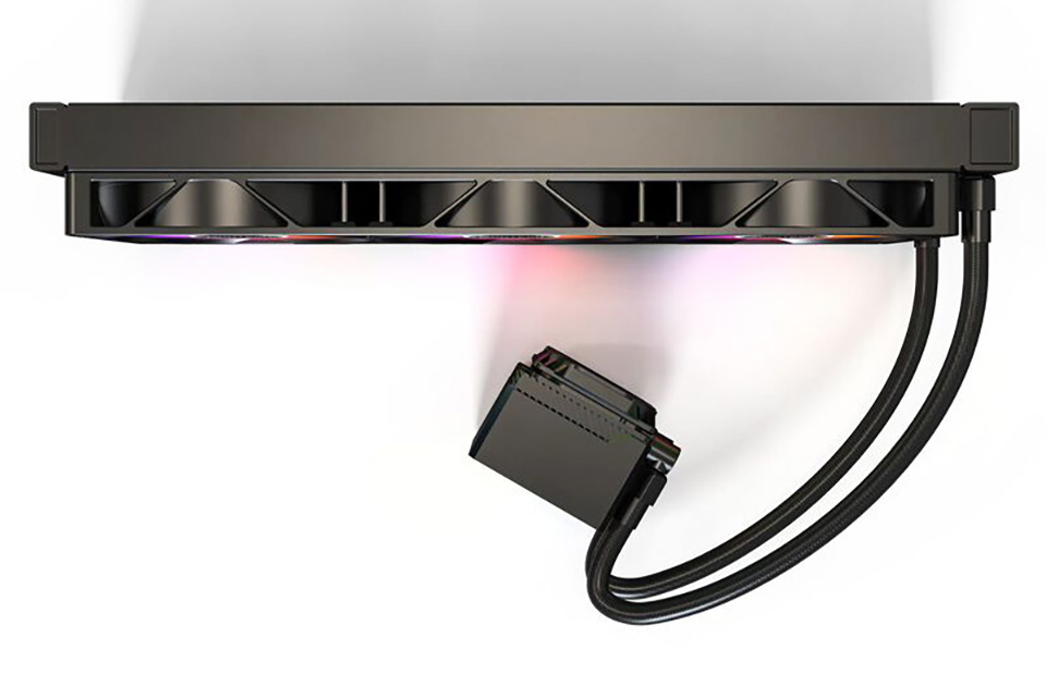 MONTECHの安価な水冷クーラー「PureFlow ARGB 360」が入荷、360mm