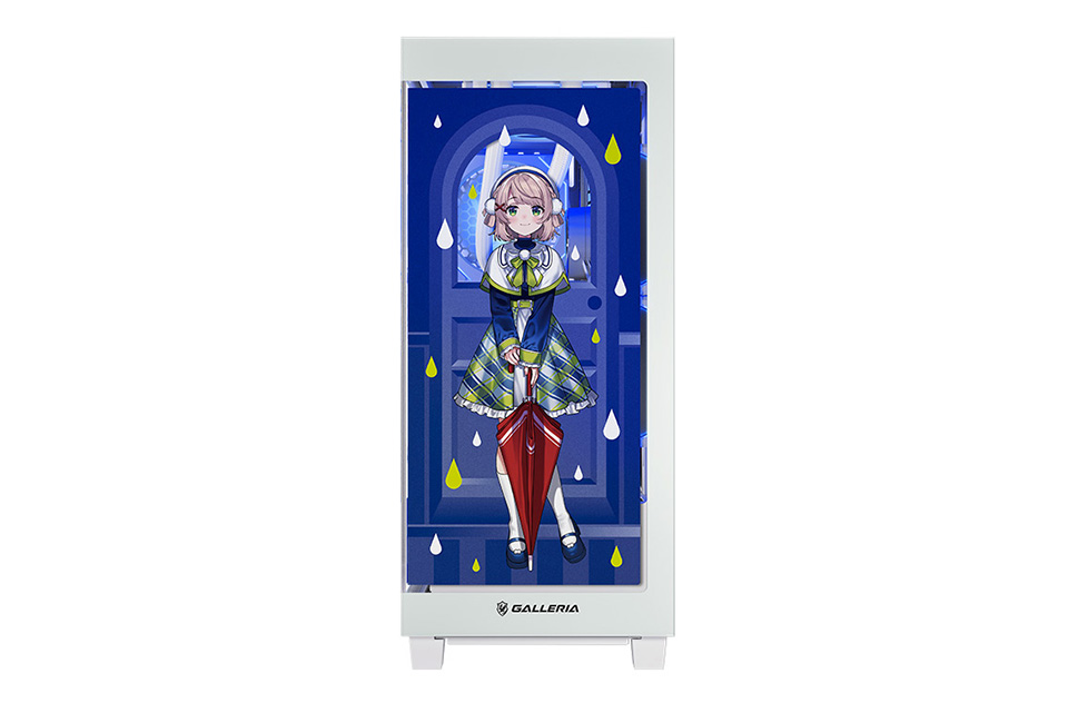 GALLERIAとイラストレーター「しぐれうい」のコラボPCが登場 - AKIBA