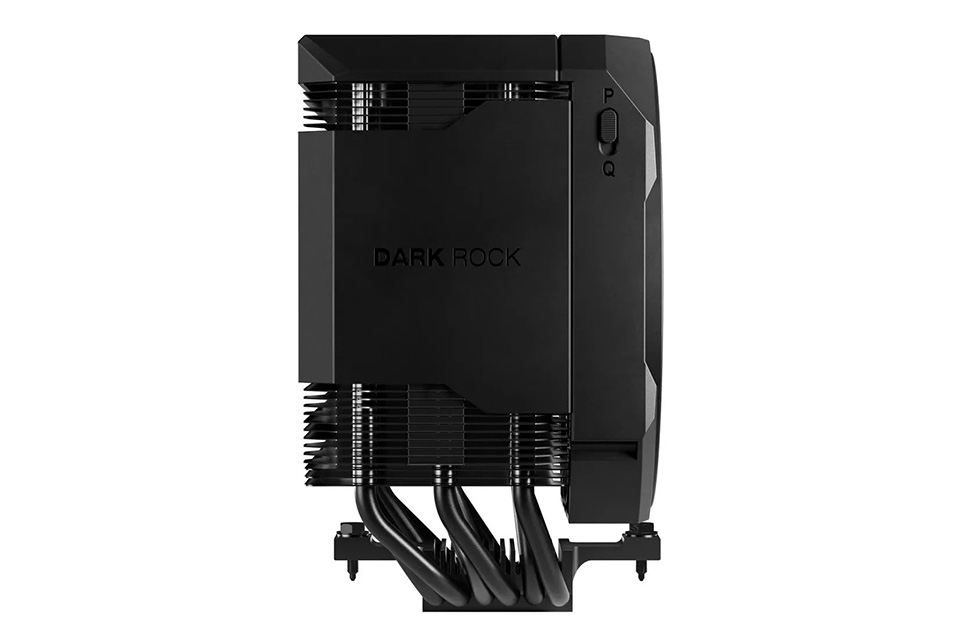 be quiet!の真っ黒なCPUクーラー「DARK ROCK 6」が発売、135mmの静音