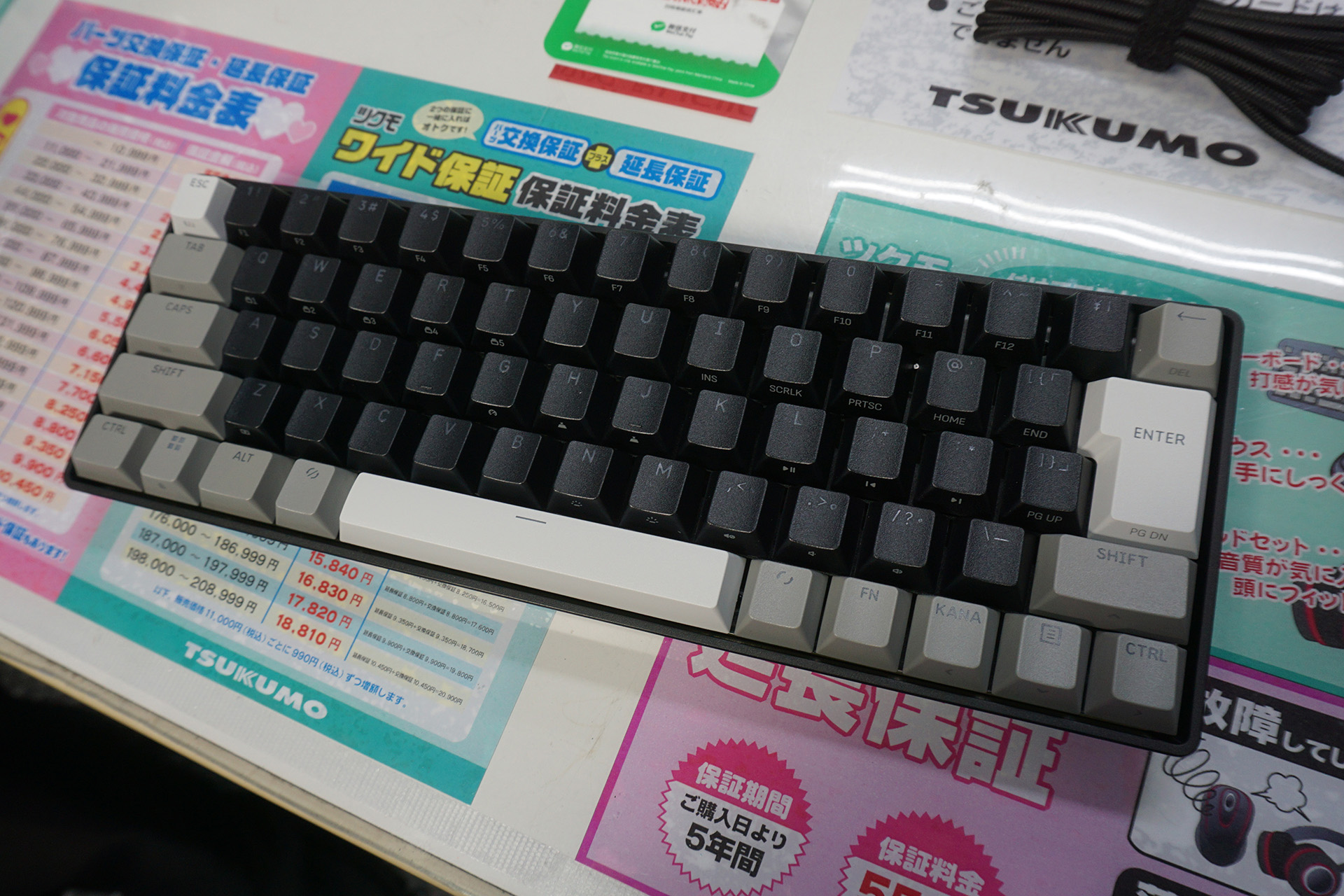 「CLIPPER PRO MINI 60」