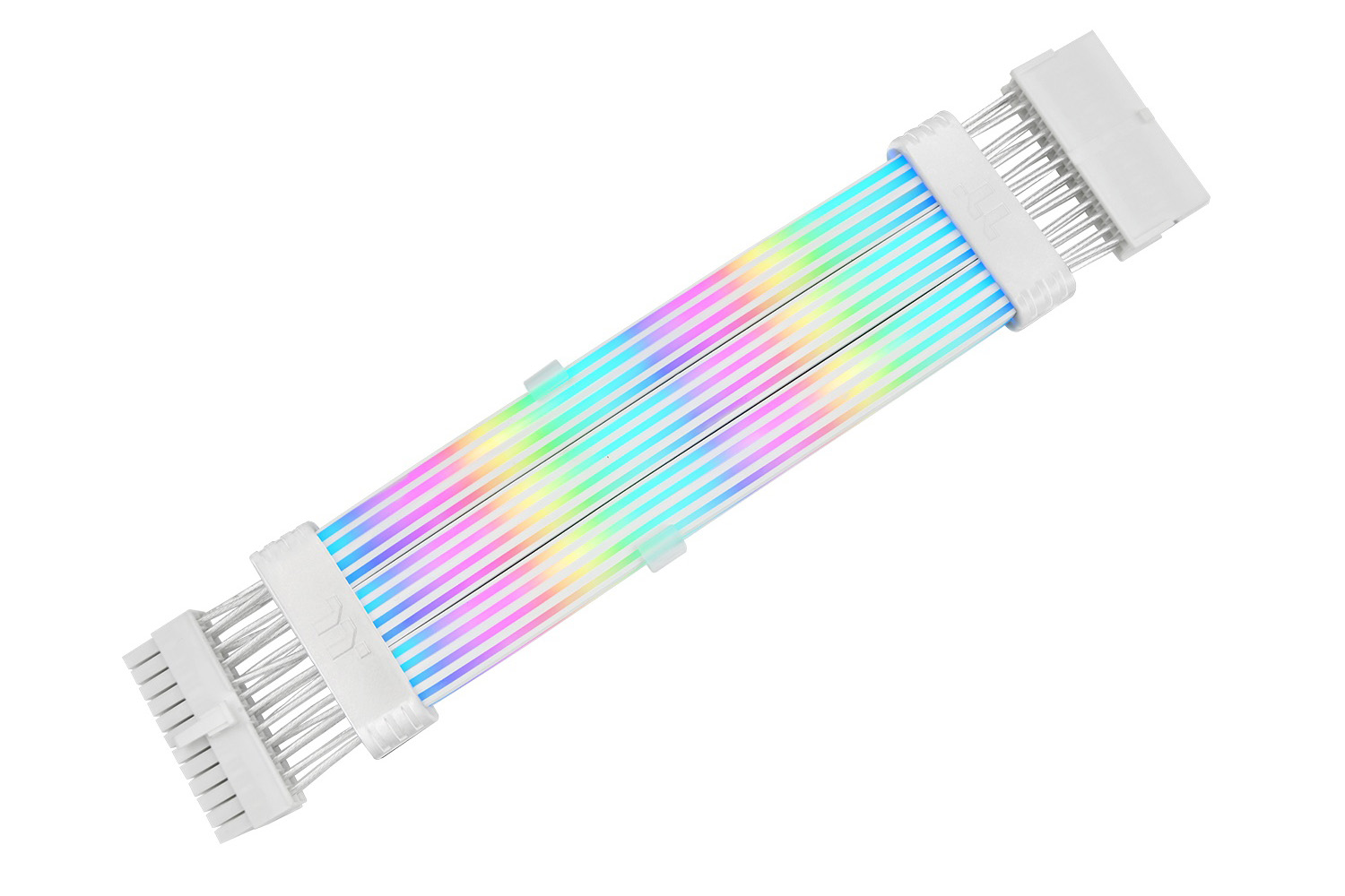 Tt Mod 24 pin ARGB Snow Cable