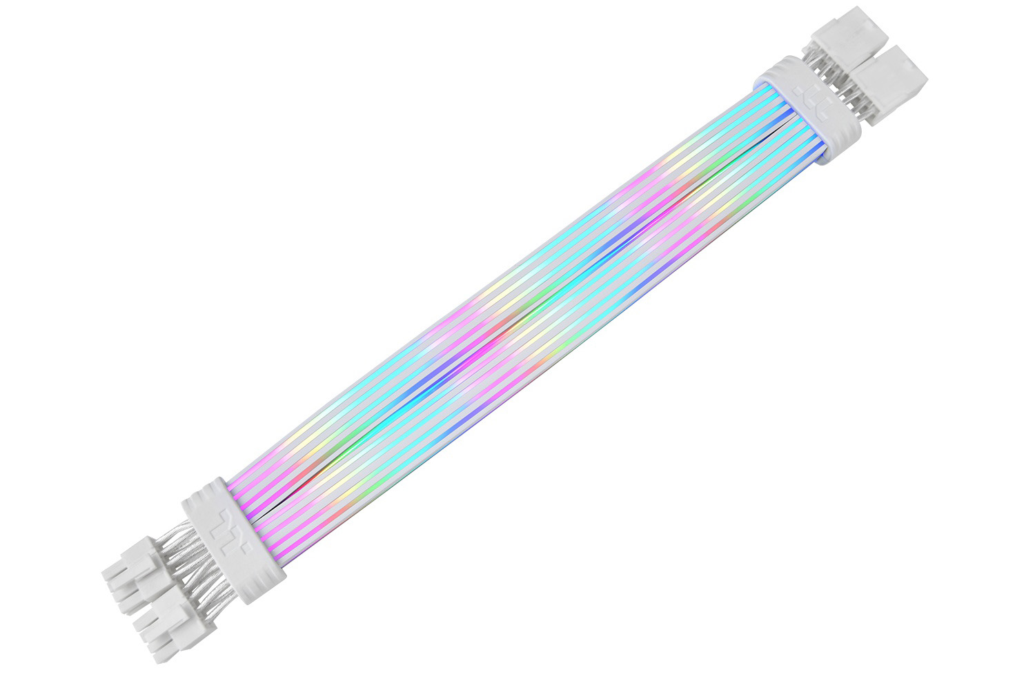 Tt Mod 8 pin ARGB Snow Cable