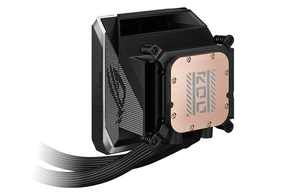 5.08インチ液晶搭載の水冷クーラー「ROG STRIX LC IV 360 ARGB LCD」が