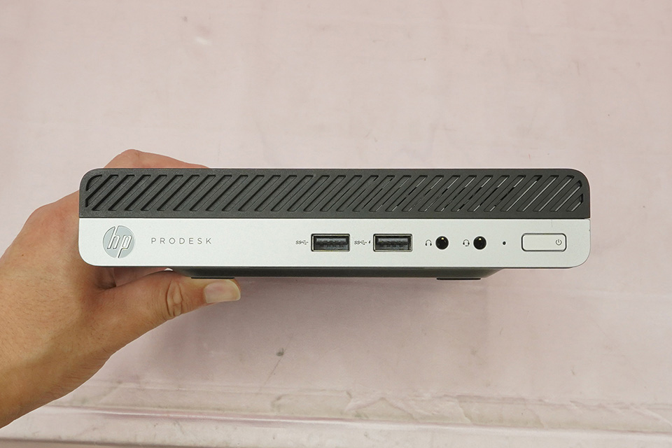 HPのミニPC「ProDesk 400 G4 DM」が22,800円！Core i5-8500TやWindows