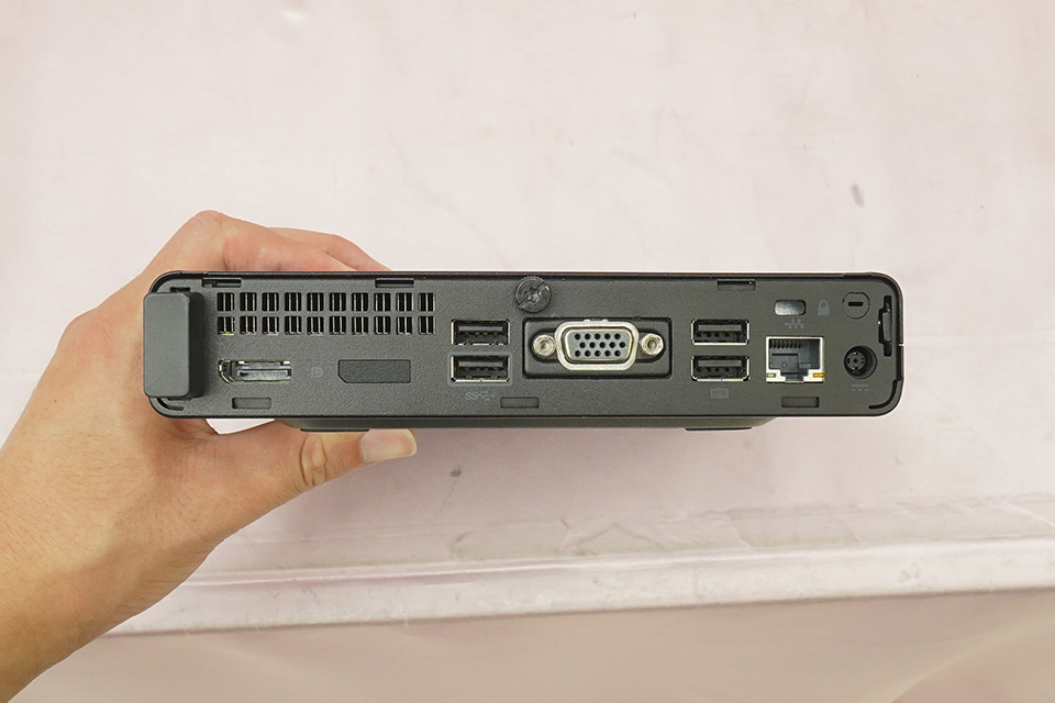 HPのミニPC「ProDesk 400 G4 DM」が22,800円！Core i5-8500TやWindows