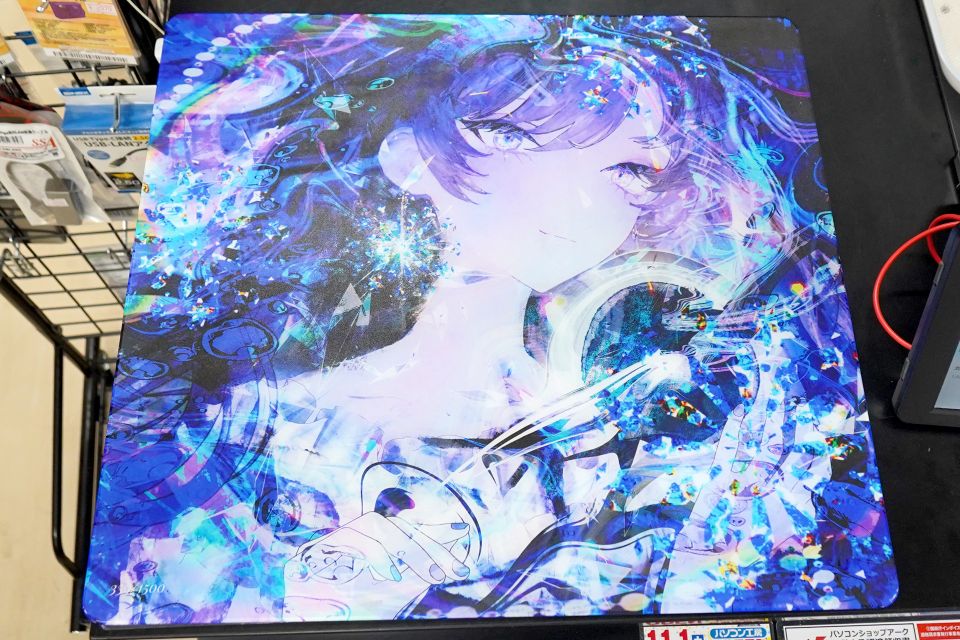 数量限定生産のスピード系ガラスパッド「MITSUKI Kokū The Void」が