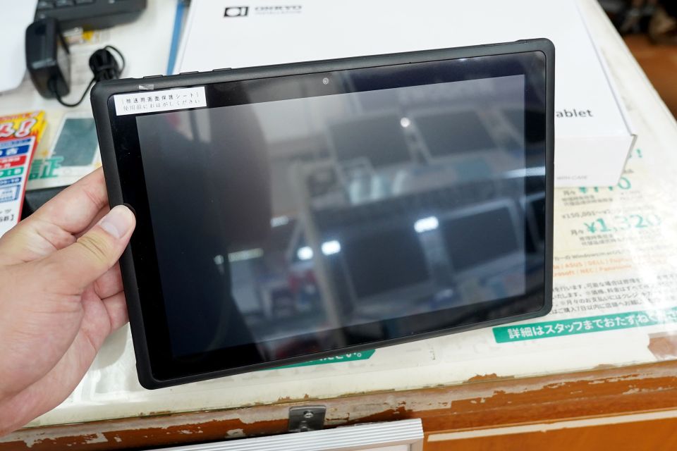 SIMフリーの法人向けAndroidタブレットが10,980円から！秋葉原で中古