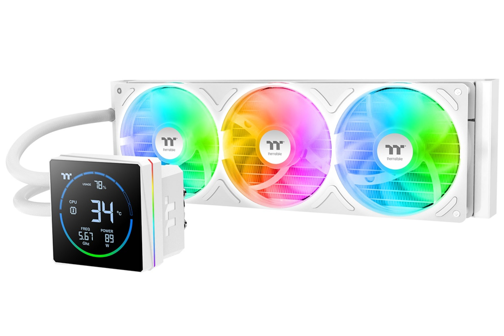 「TH360-S V3 ARGB Sync Snow」