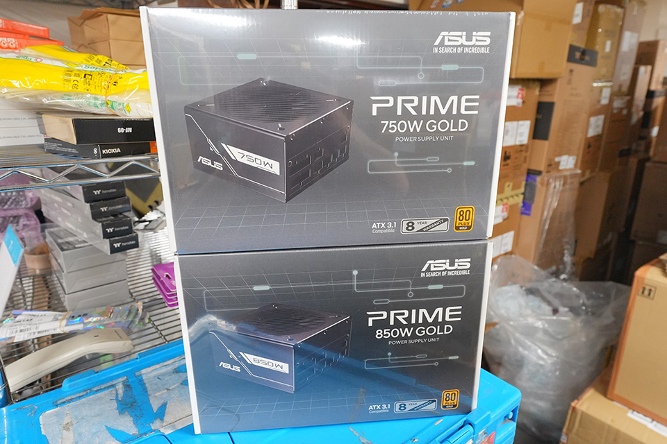 ASUSの80 PLUS Gold電源「PRIME-750G」「PRIME-850G」が発売 - AKIBA
