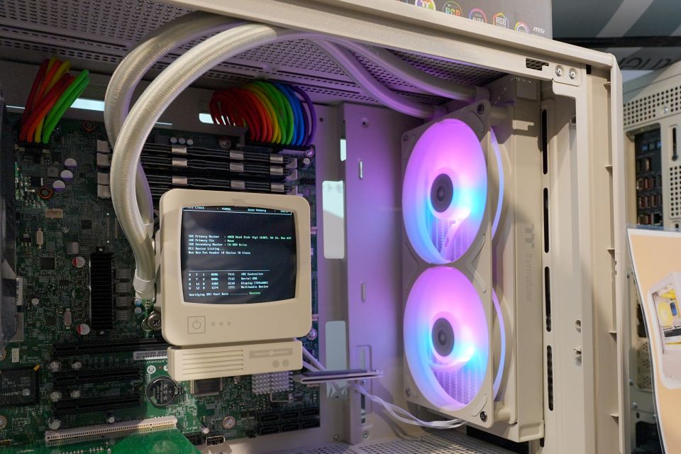 PCケース、マザーボード、電源、簡易水冷、その他 Thermal Camp 2026」レポート、さらに配線しやすくなるATX電源や