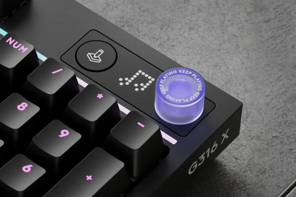 ロジクールGのゲーミングキーボード「G316 X 98」が16日発売、ドット