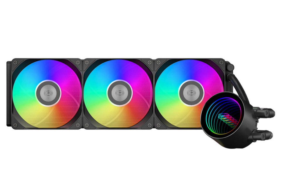 CPSの安価な水冷CPUクーラー「DA V2」が17日発売、価格は9,480円から