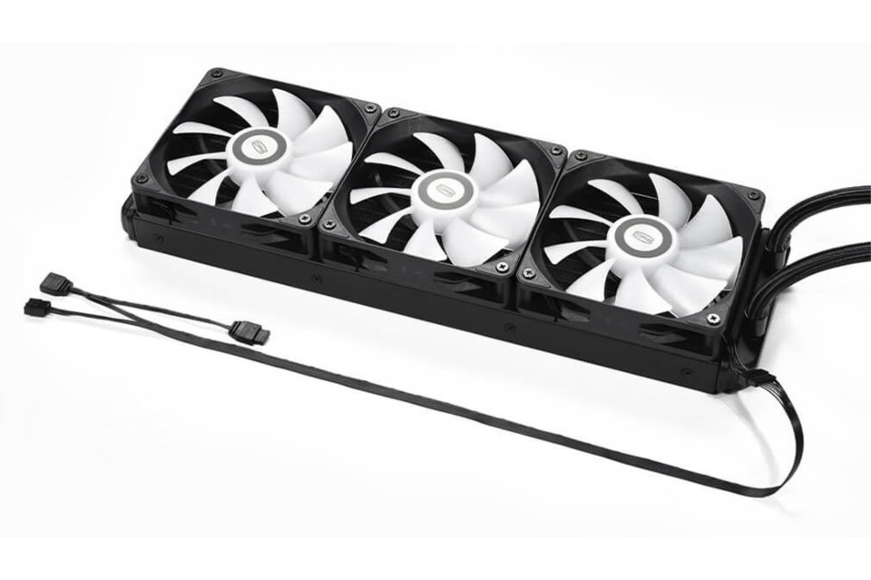 CPSの安価な水冷CPUクーラー「DA V2」が17日発売、価格は9,480円から