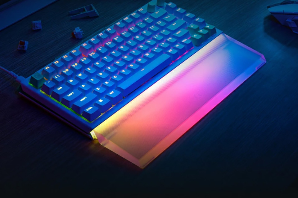 カスタマイズ性重視のロジクールG ゲーミングキーボード「G512 X」用