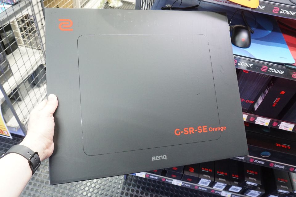 ZOWIEの布製ゲーミングマウスパッド「G-SR-SE」に新色オレンジ - AKIBA