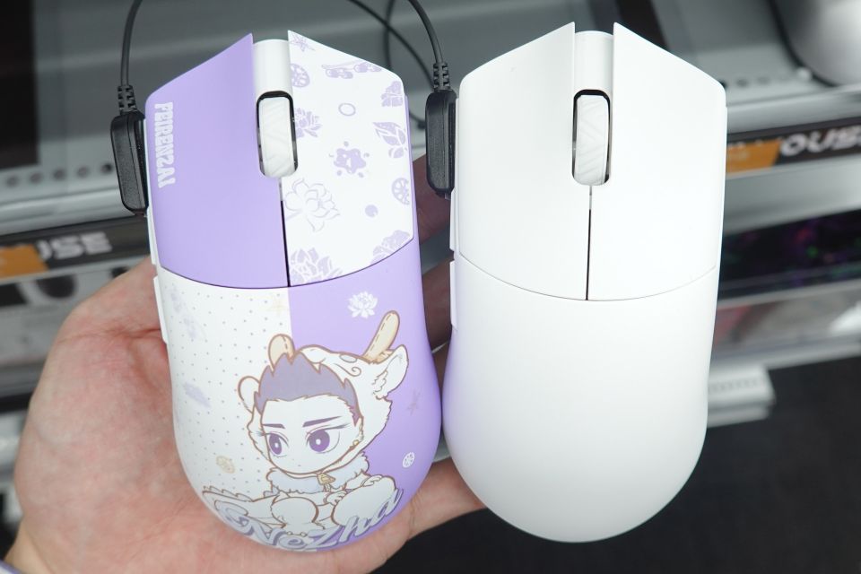 穴無し軽量ゲーミングマウス「WLMOUSE Beast G」が近日発売、アニメ