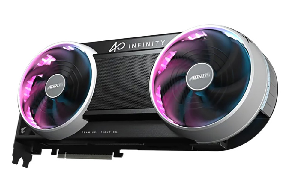 「AORUS GeForce RTX 5080 INFINITY 16G」