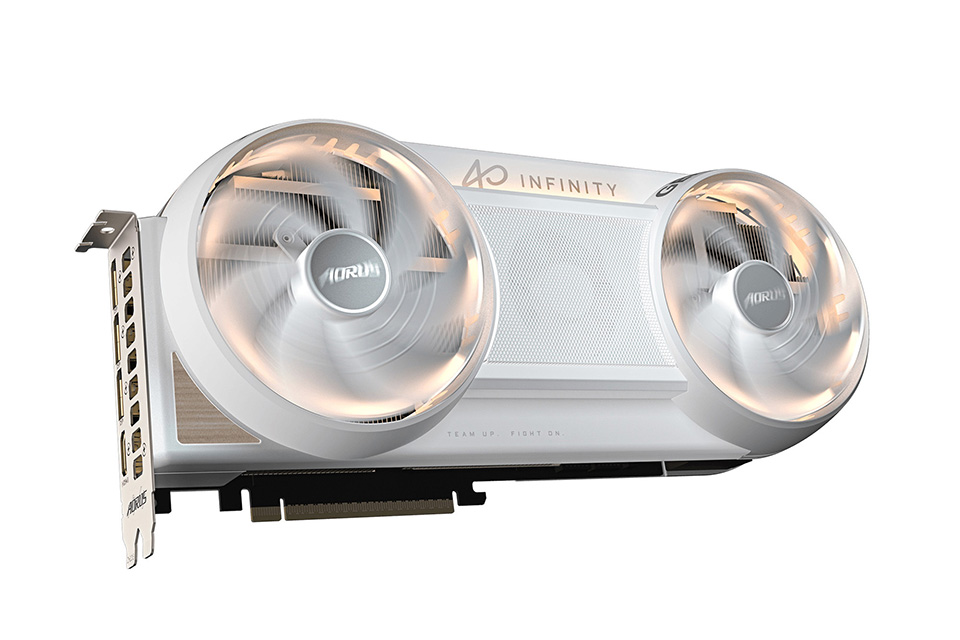 「AORUS GeForce RTX 5080 INFINITY WOOD 16G」