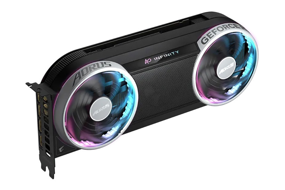 「AORUS GeForce RTX 5070 INFINITY 12G」