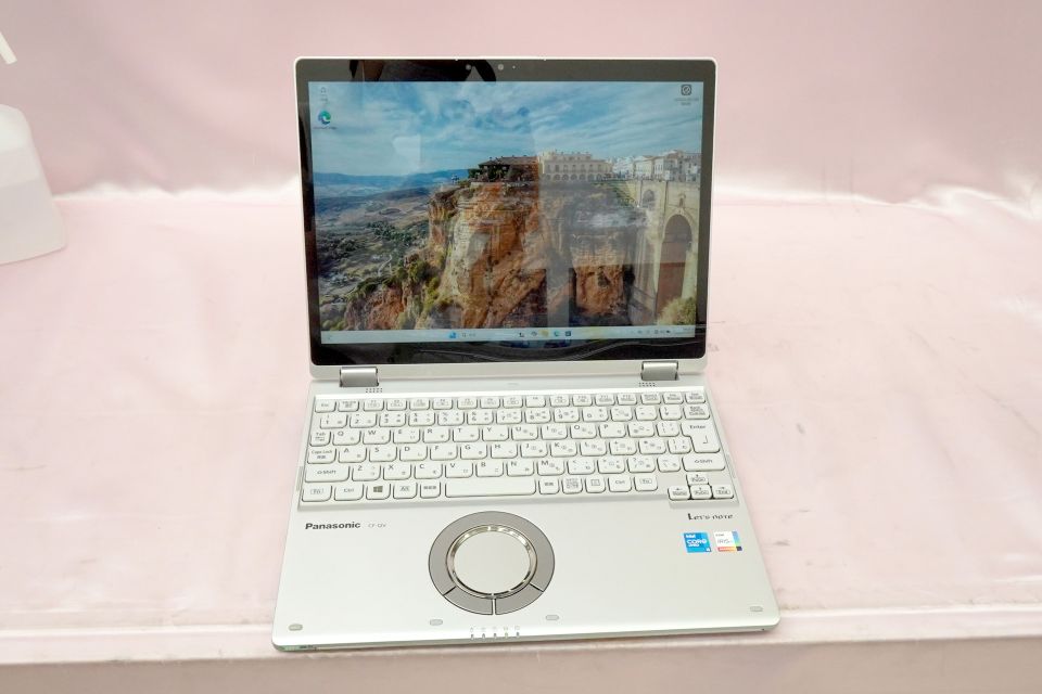 タブレットスタイルもOKな12型レッツノート「QV1」が約6.3万円！高