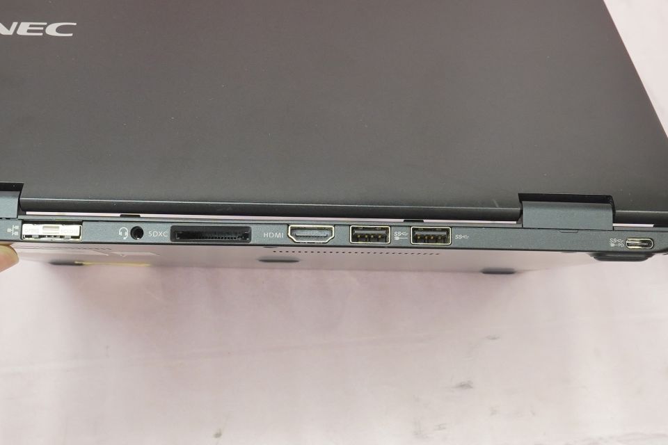 第10世代Core Y搭載のNEC製12.5インチノートが19,800円！秋葉原で中古