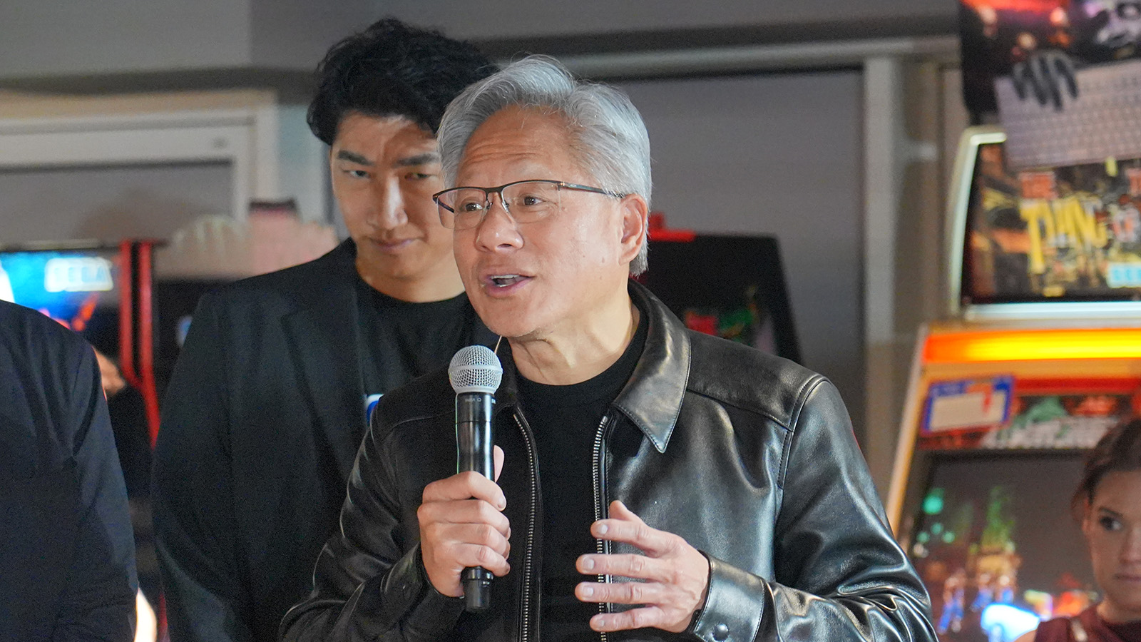 当時の思い出話を熱く語るフアン氏