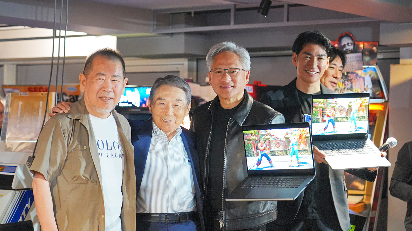 NVIDIAとセガの歴史を日本ゲーマーと祝うイベントがGiGO秋葉原3号館で開催