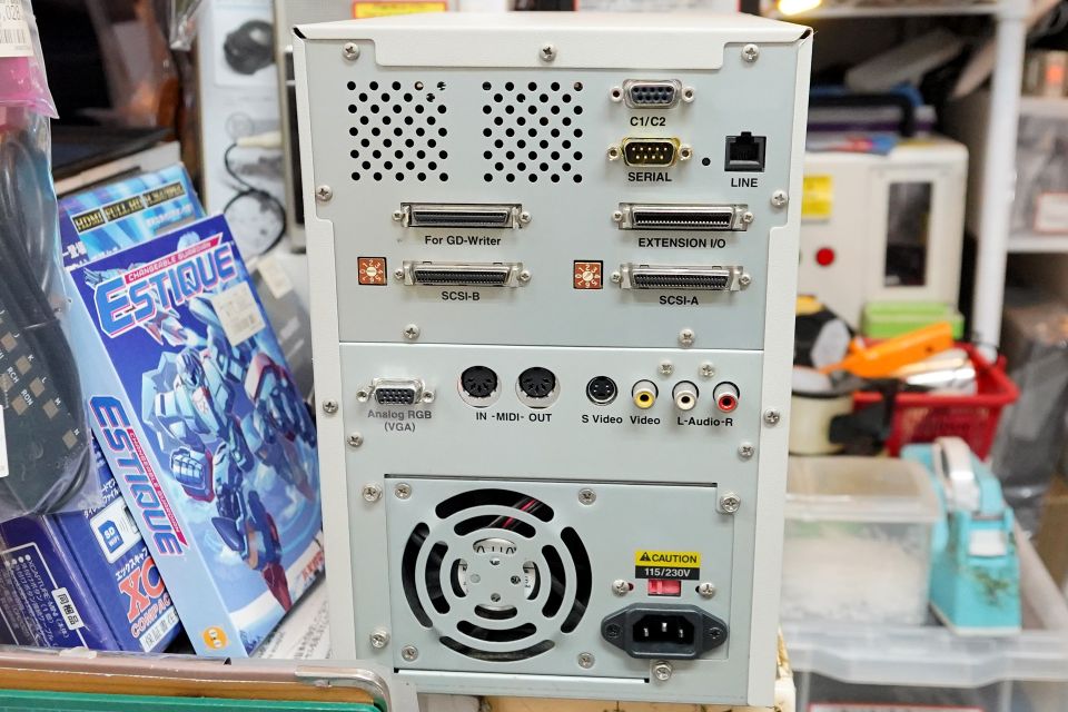 ドリームキャストの開発機「HKT-01」中古品が店頭入荷、価格は約38万円