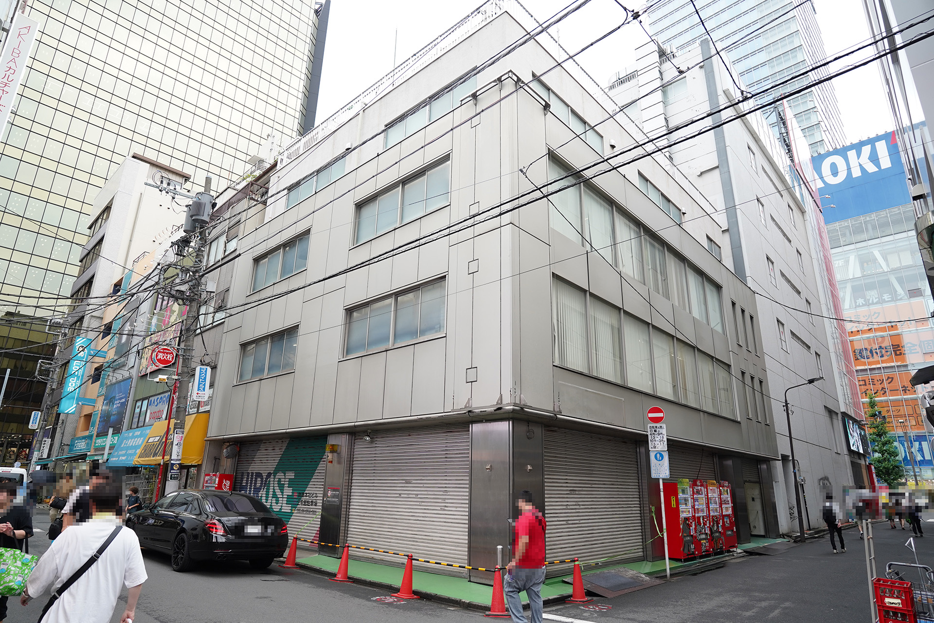 「秋葉原Hey2」がオープンすると思われる廣瀬本社ビル2号館