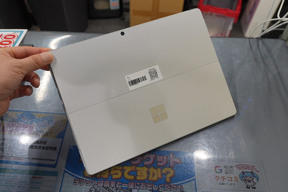 Core i5-1145G7や16GBメモリ搭載の「Surface Pro 8」が67,800円！中古