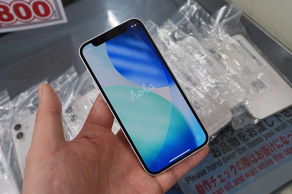 iPhone 12 mini が27,800円！中古品が500台も入荷 - AKIBA PC Hotline!