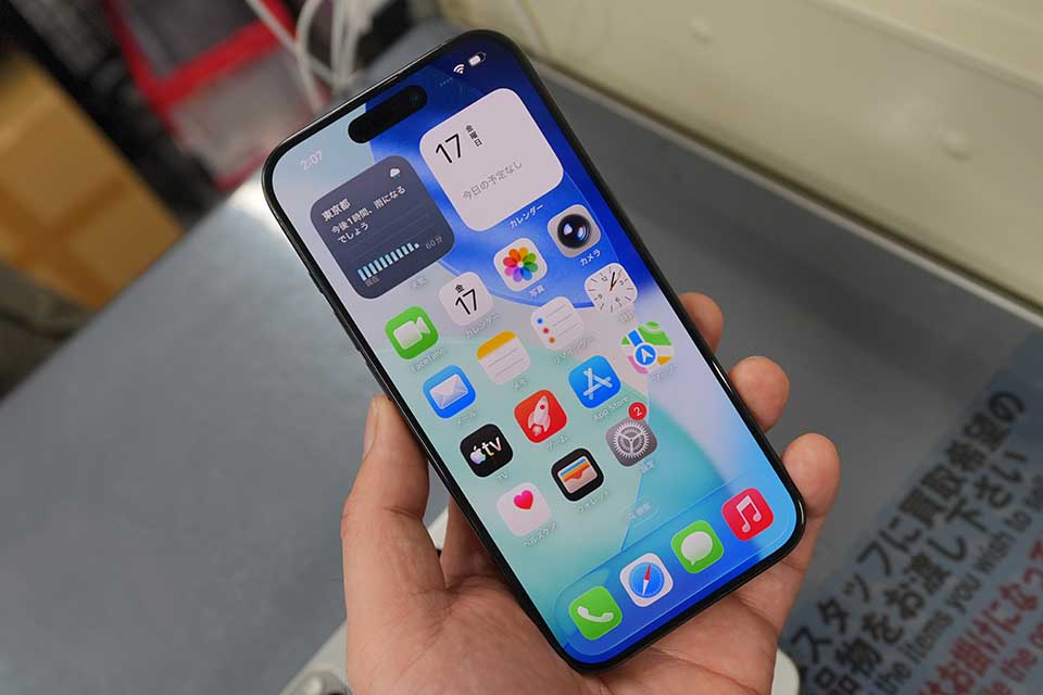 iPhone 15 Pro 256GBが99,800円、秋葉原で中古品セール - AKIBA PC