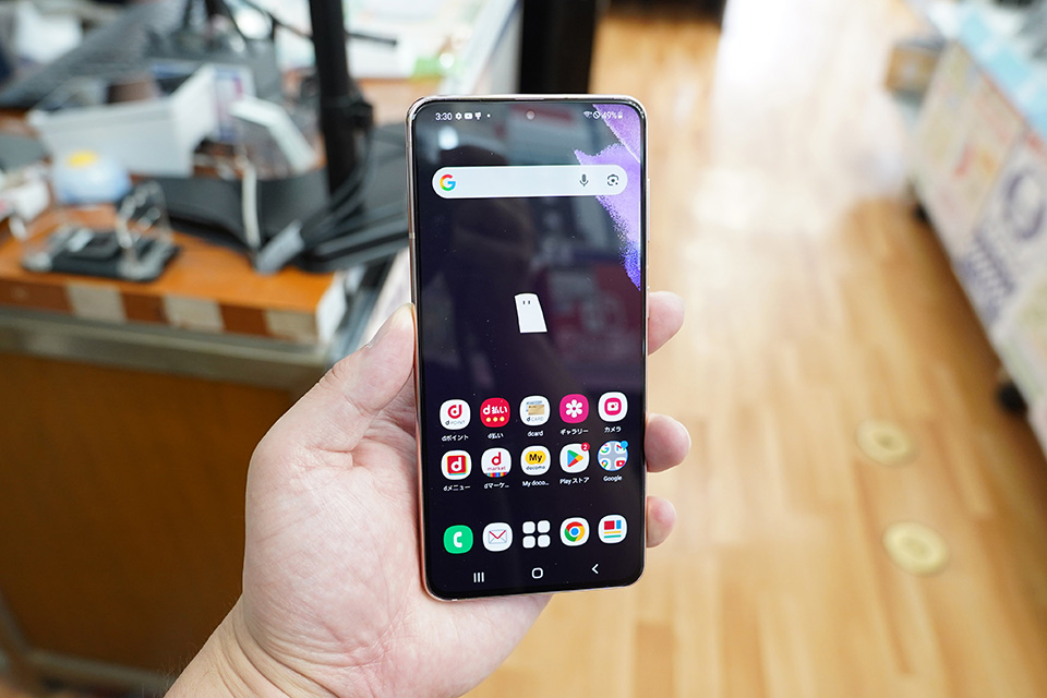 Galaxy S21 5G 中古品 美品 6.2インチスマホ「Galaxy S21 5G」が27,990円から、中古品セール